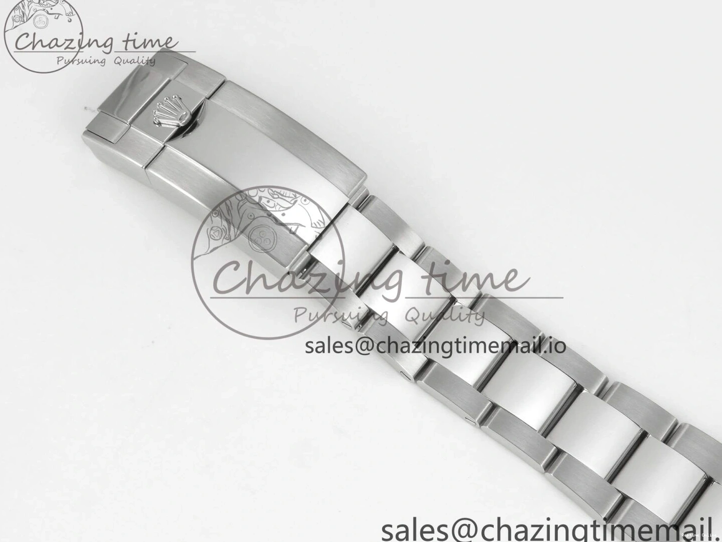 0210 Tailored Daytona 126509 Clean 1:1 Best Edition Black SS Dial on SS Bracelet Super Clone DD 255